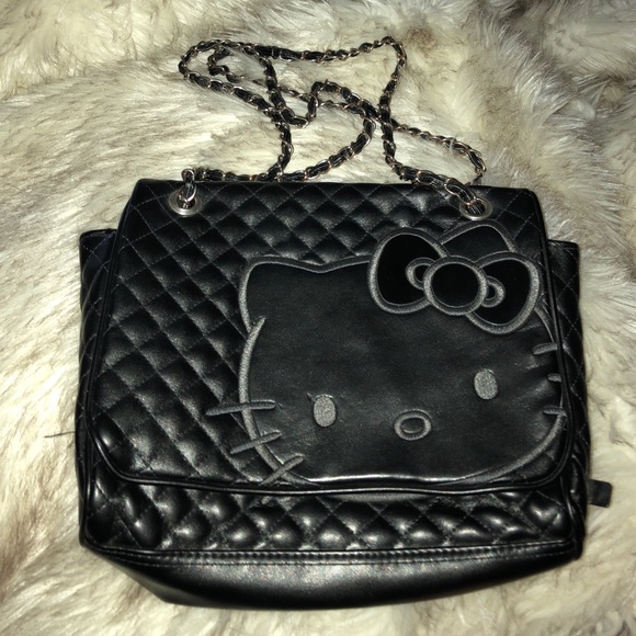 Hello Kitty Bags Hello Kitty Quilted Purse Poshmark